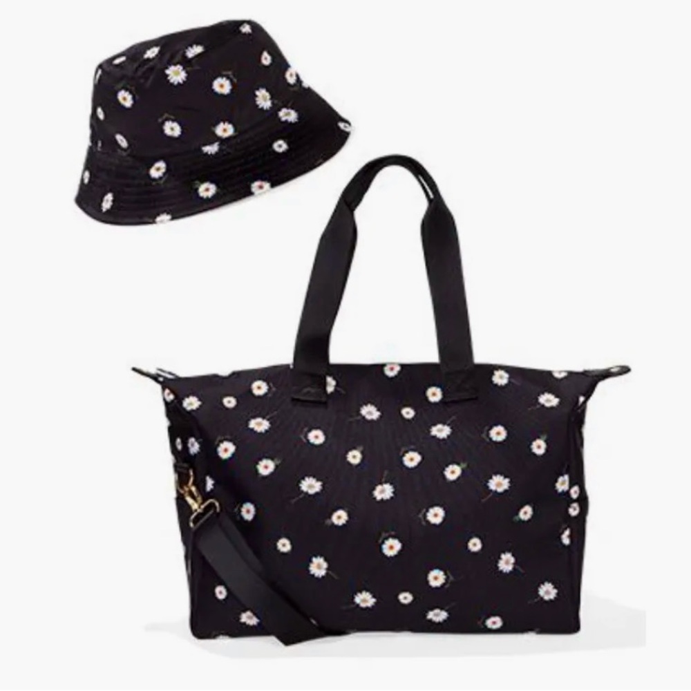 ALICE & OLIVIA - duffle bag/bucket hat set